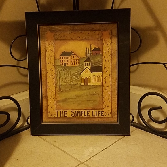 Simple life picture